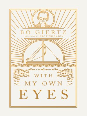 cover image of With My Own Eyes